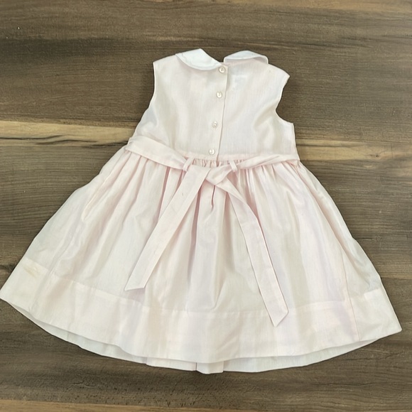 Hand Smocked Dress by Sarah Louise - Picture 3 of 3